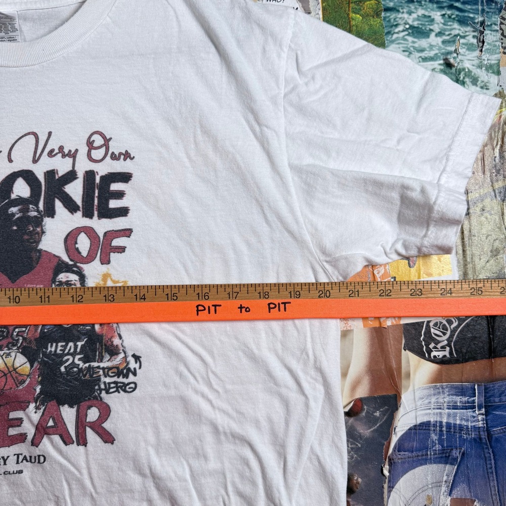 Chicago Rookie of The Year‎ Graphic Tee Sweeney Taud Social Club  Large - Picture 4 of 7